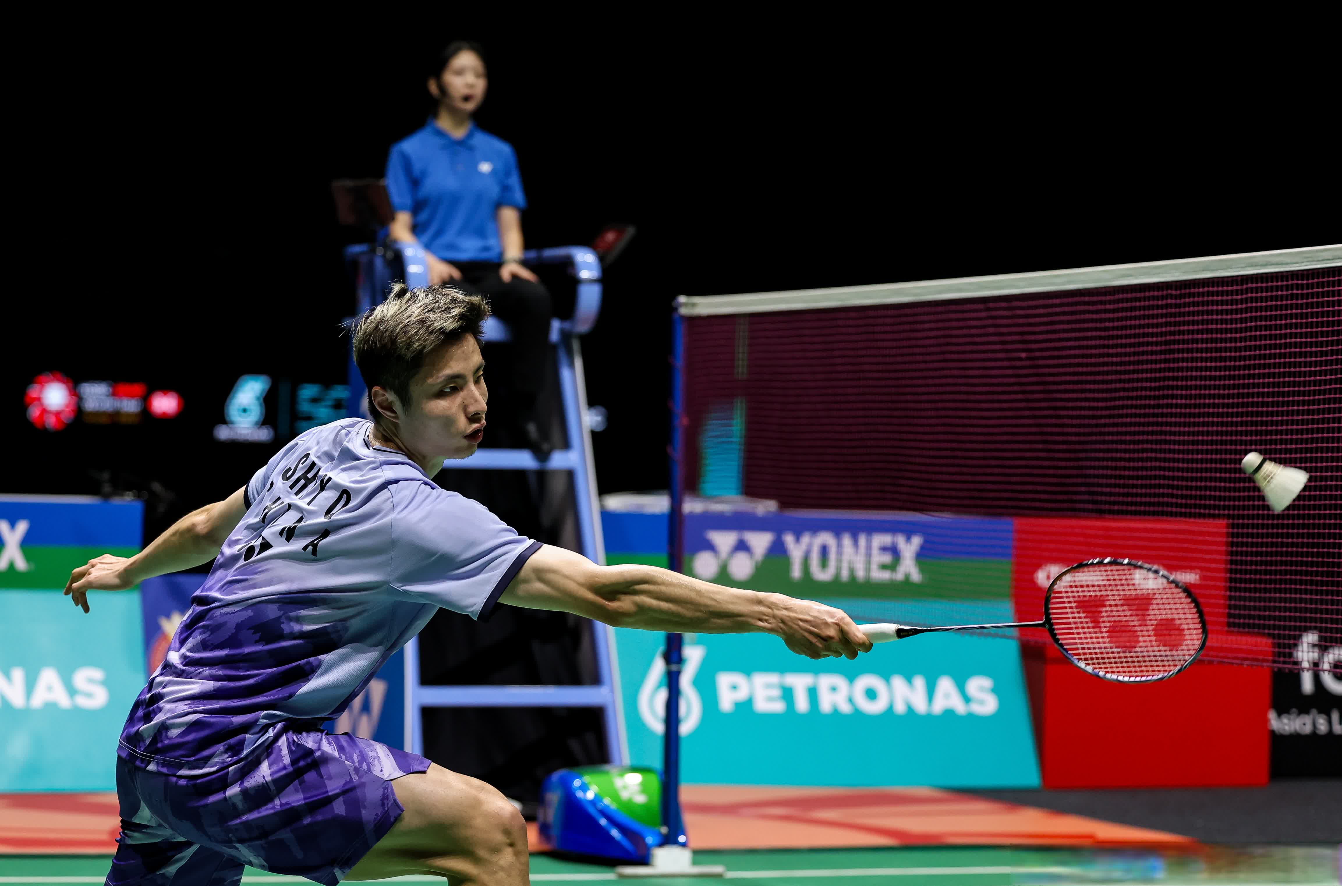 法国队鏖战印尼队，石宇奇扛起全队